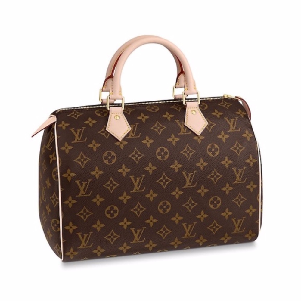 Louis Vuitton Monogram Speedy 30